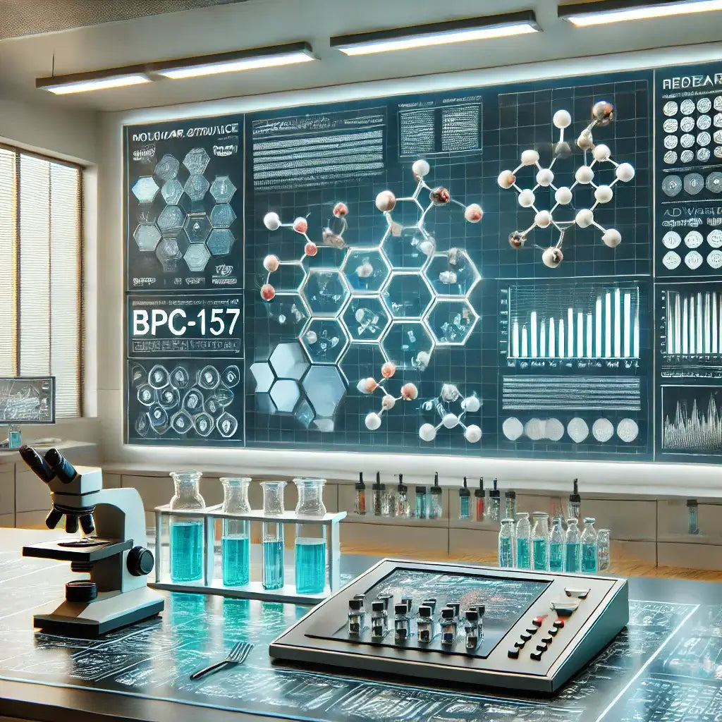 BPC-157 Research: A Deep Dive into Peptide Studies and Stability