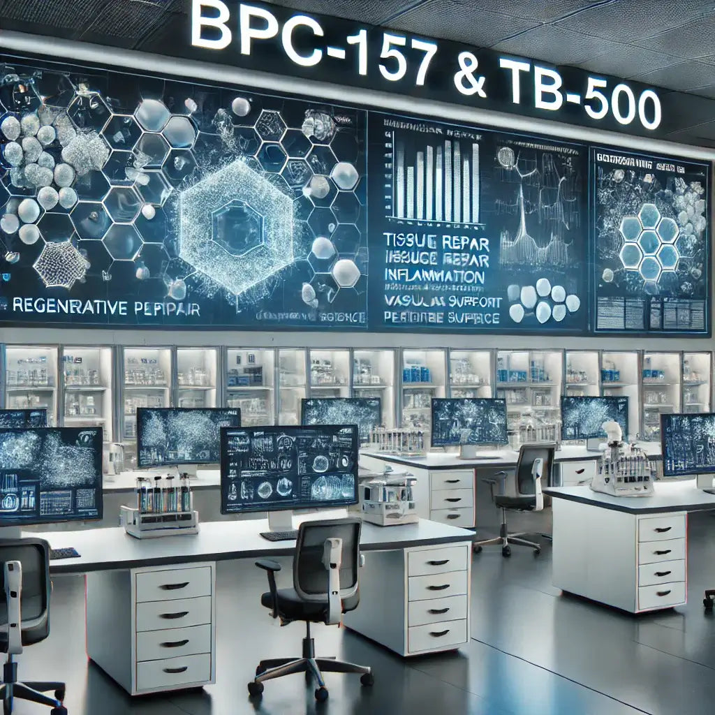 BPC-157 & TB-500 Blend: Exploring the Science Behind These Peptides