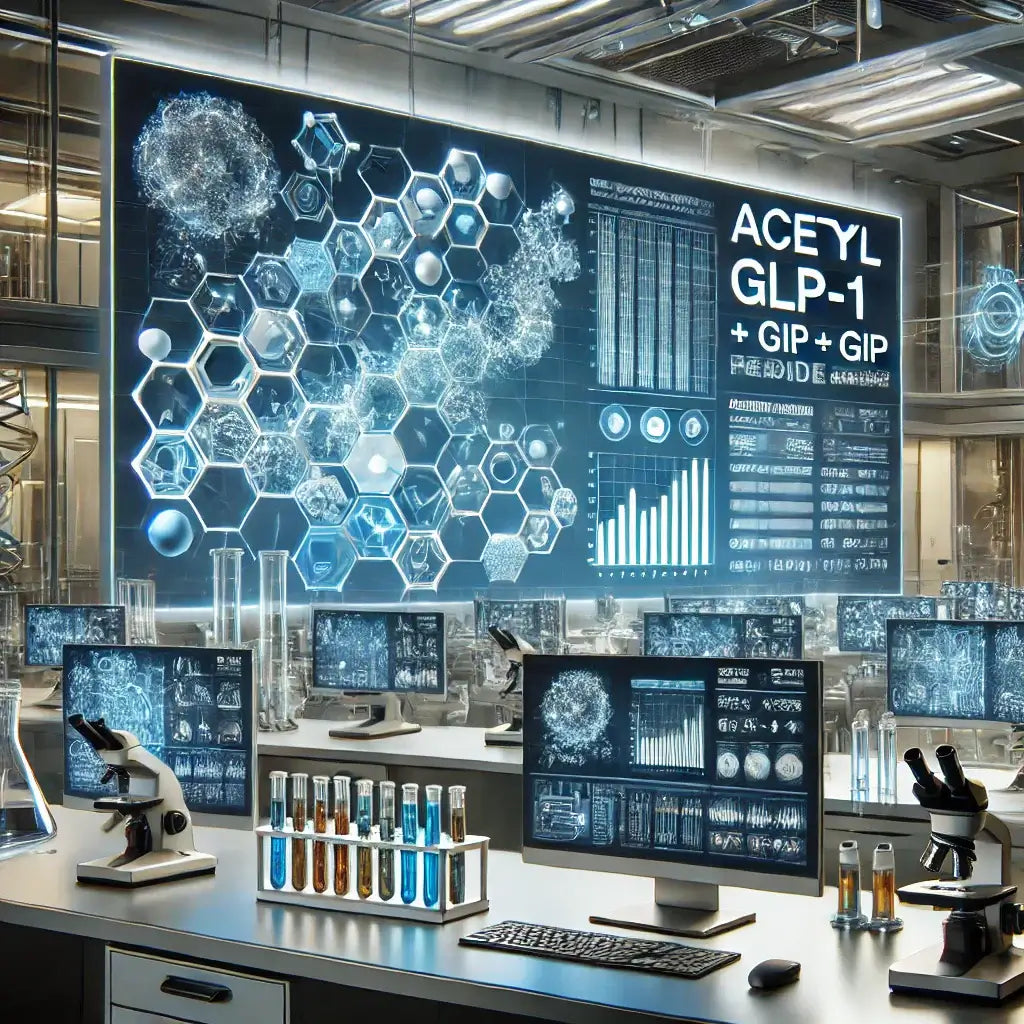 Acetyl GLP-1 + GIP: Impact on Peptide Research in the UK | Nupex Acetyl GLP-1 + GIP: Impact on Peptide Research in the UK | Nupex
