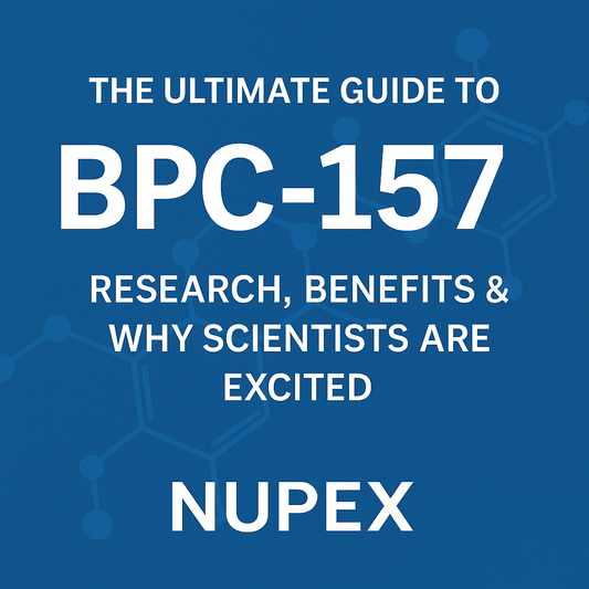 Guide to BPC-157 benefits for research and insights into its scientific importance