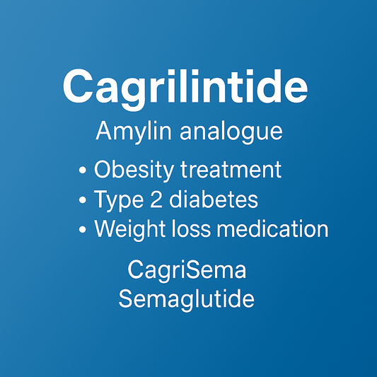 Cagrilintide benefits for obesity listed with treatment details and medication comparisons