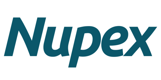 Logo of Nupex highlighting peptide research advancements 2025 in scientific innovations