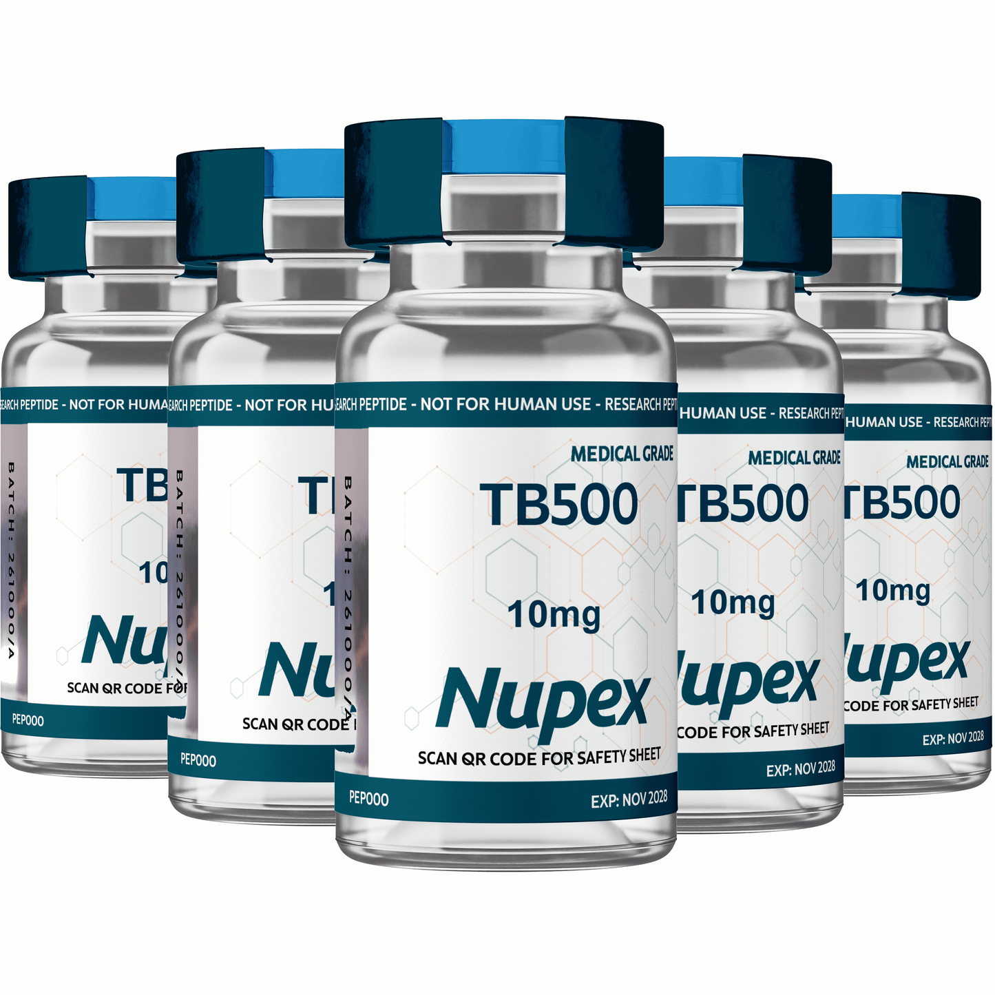 5 X TB 500 - Big Pack