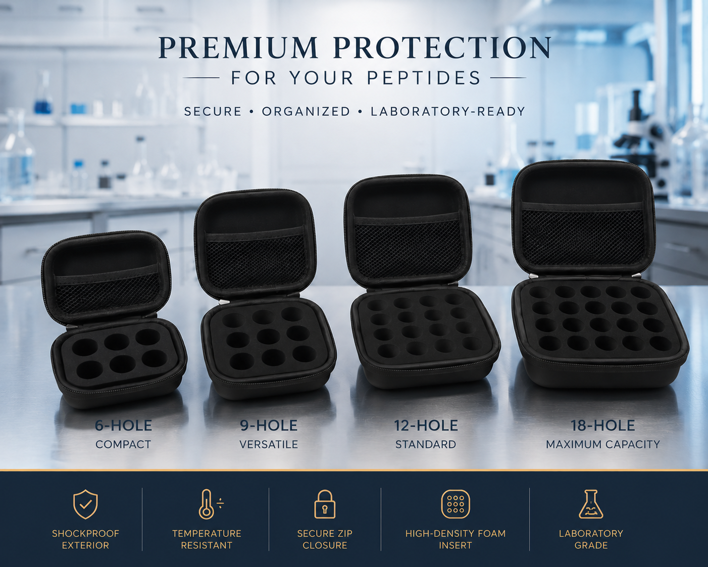 18 Vial Storage Case