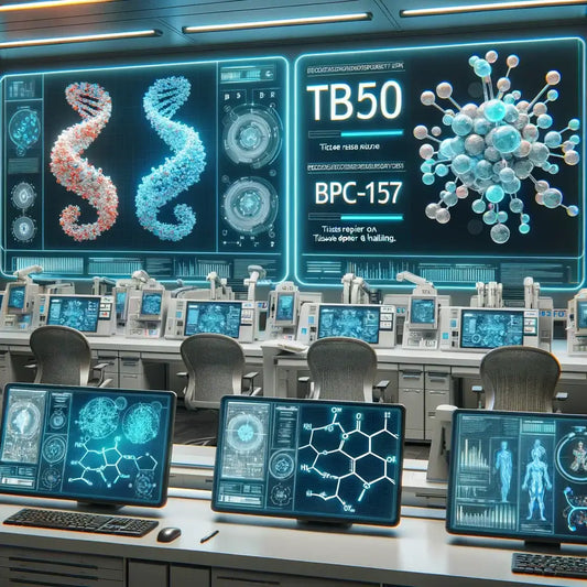 TB500 vs. BPC-157: Which Peptide is More Researched for Healing?