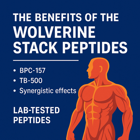 The Benefits of the Wolverine Stack Peptides