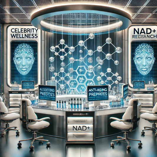 Celebrity Peptide Trends: How NAD+ and Peptides Took Over Hollywood