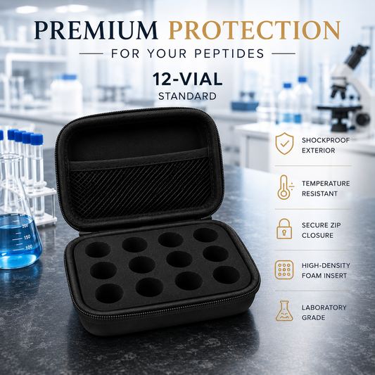 12 Vial Storage Case