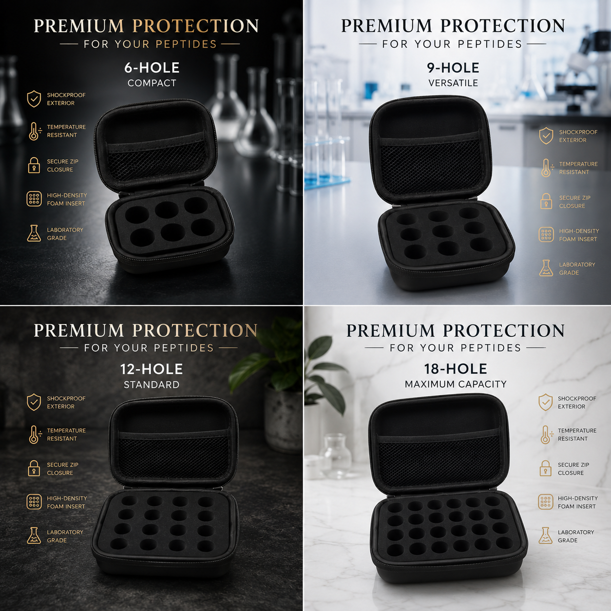 12 Vial Storage Case