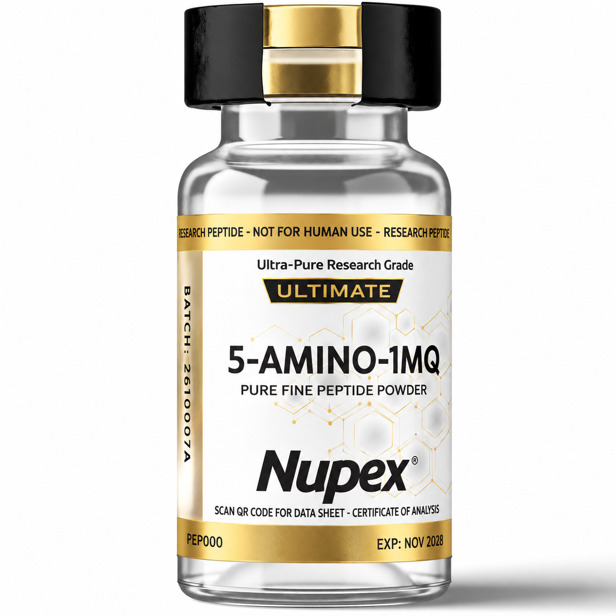 5-AMINO-1MQ – Laboratory Multi Packs - Research Grade Peptide