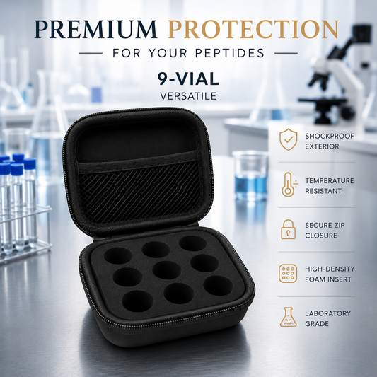 9 Vial Storage Case