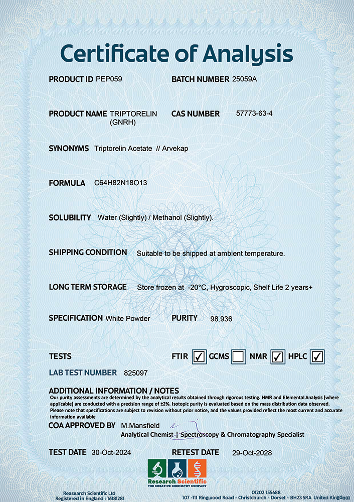 Triptorelin (GnRH)