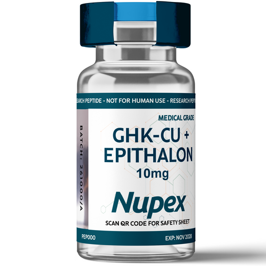 GHK-CU + Epithalon Blend