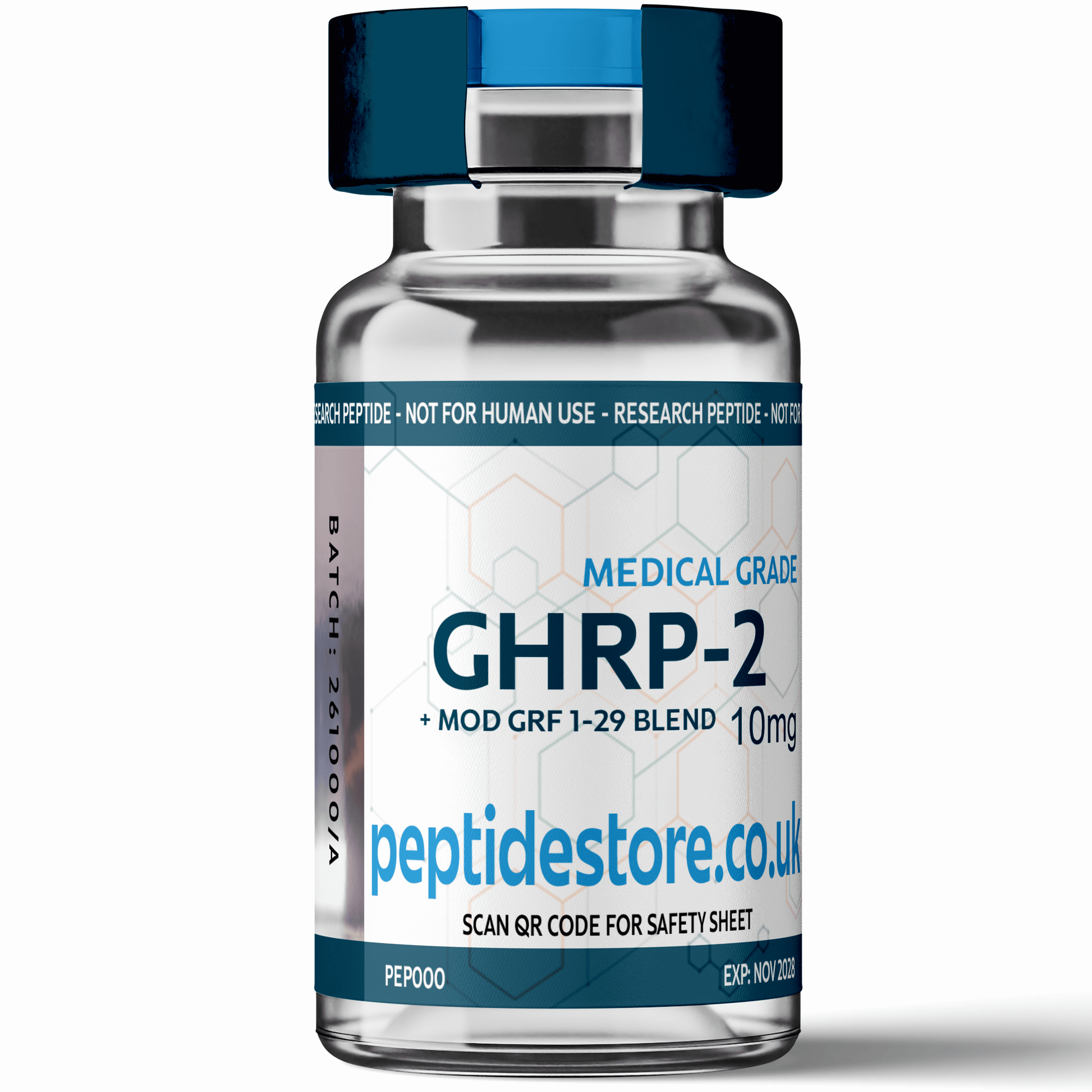 Ghrp-2 + Mod Grf 1-29 Blend - Image