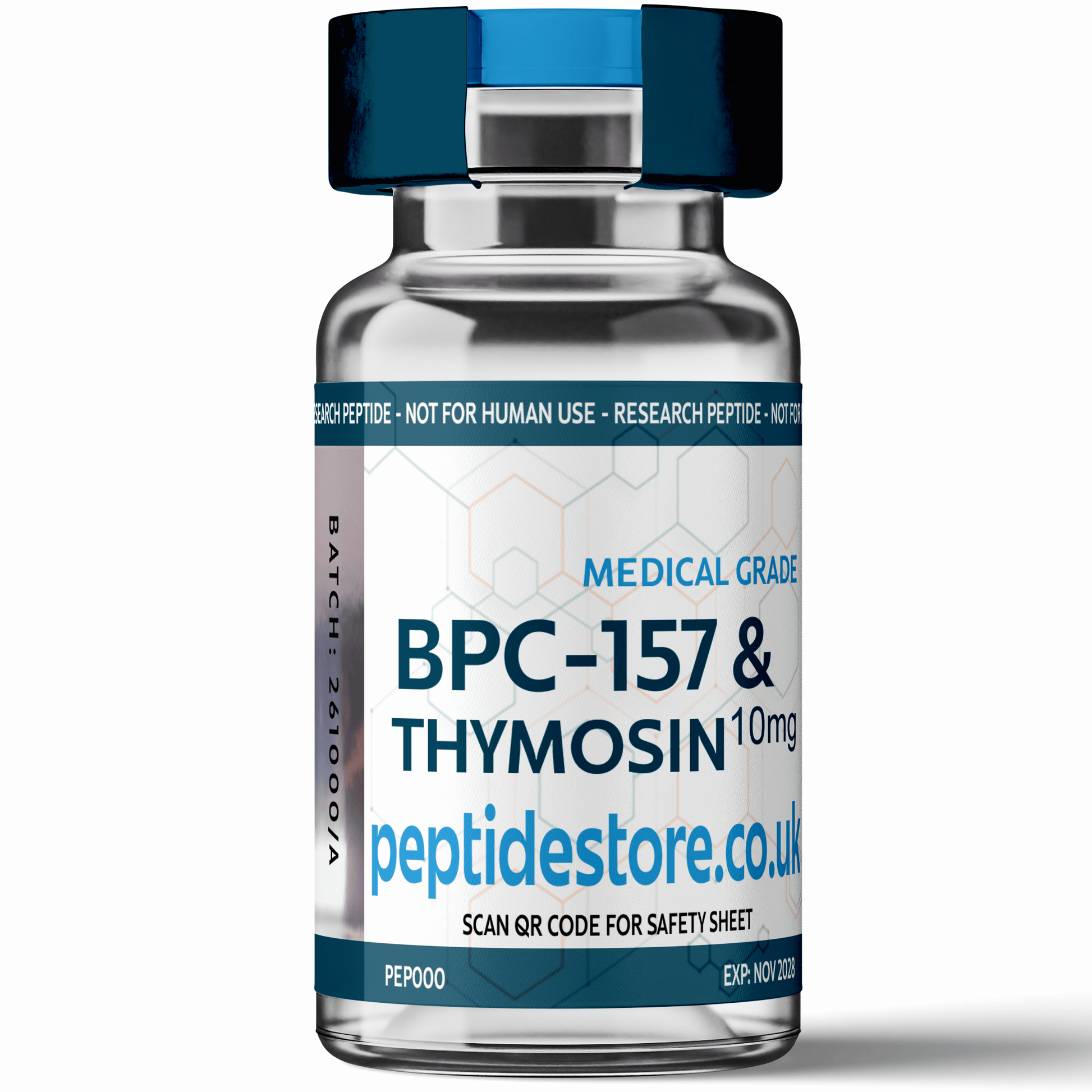 Bpc-157 & Thymosin Beta-4 Blend - Image