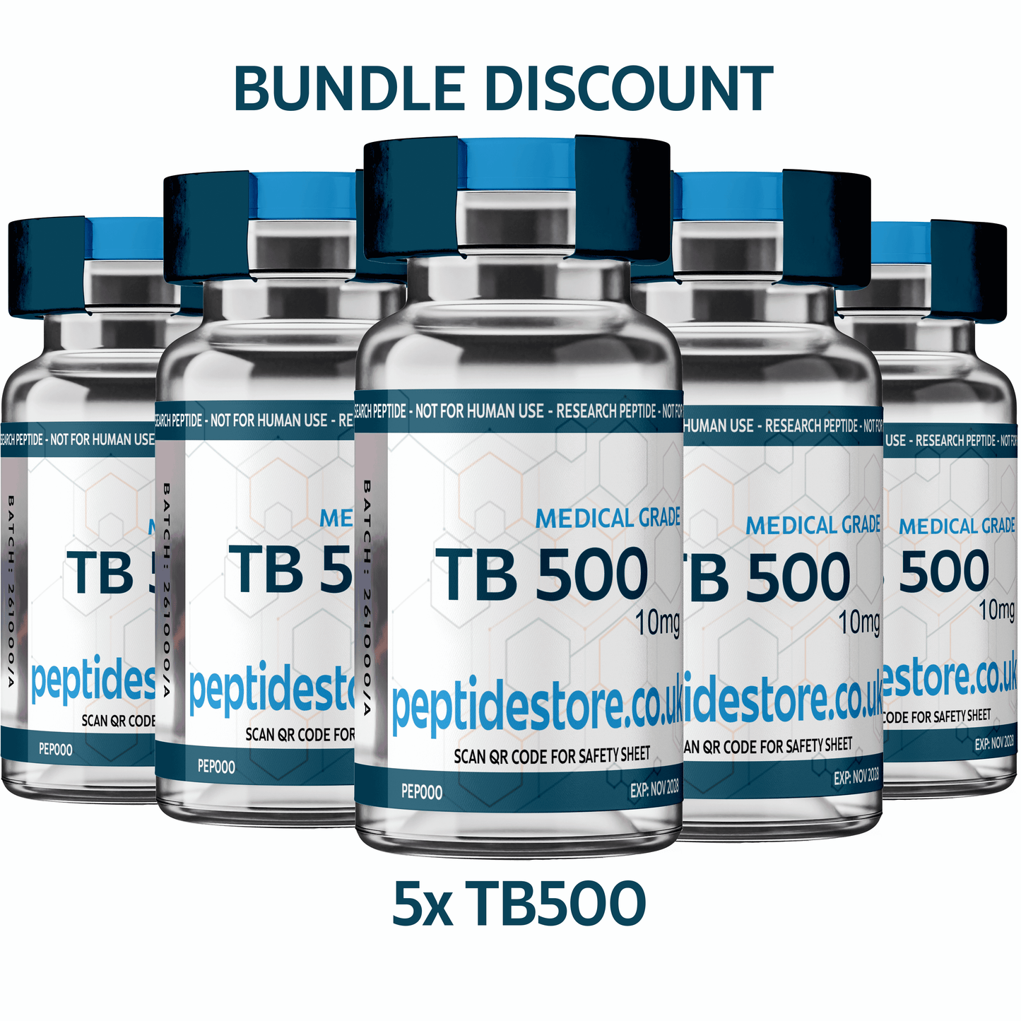 5 X TB 500 Special Offer