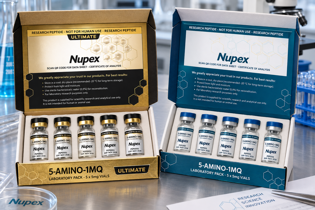 5-AMINO-1MQ – Laboratory Multi Packs - Research Grade Peptide