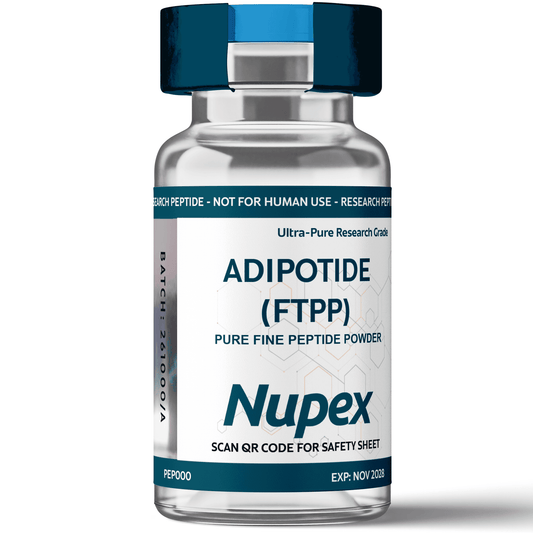 Buy Adipotide peptide UK from Nupex, a pure fine peptide powder for research purposes