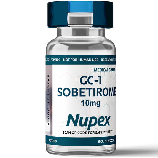 GC-1 Sobetirome 10mg Peptide Vial by Research Scientific for Medical Use